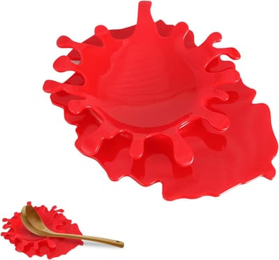 Lepelhouder Gemorste Ketchup Vormige Siliconen - Keuken Accessoire
