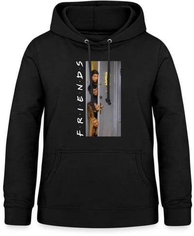 Friends Through The Door Hoodie Dames