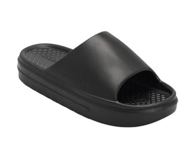 CONVERSE ESSENTIAL SLIDE A12174C Converse unisex klapki op platform zwart, maat EU 35,5, model A12174C