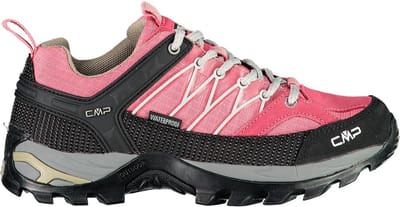 CMP Rigel Low Wmn, roze trekkingschoenen voor dames 38 roze