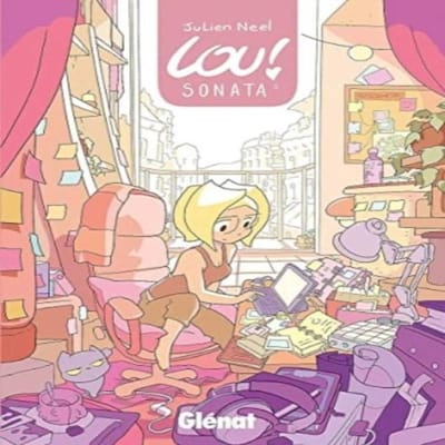 LouT1 Sonate par Julien Neel Livre à couverture rigide 9782344038048