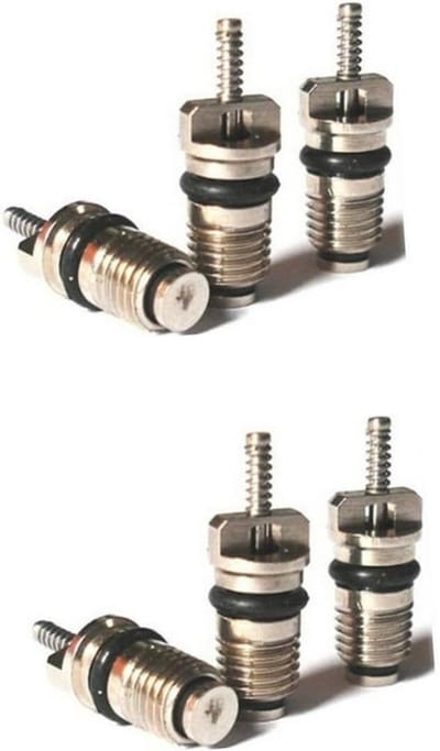 Airconditioning Kern - Koelmiddel Kern - Auto Airco Reparatie - Hoge Stroom - 2 x 1.4 x 0.7 cm - Zilver