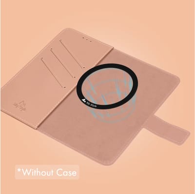 My Style Universal MagSafe Compatible Wallet - Soft Pink 4.7 (Without Case)