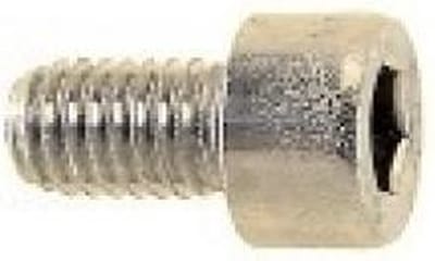 Bofix Inbusbout M6 X 12mm Rvs 25 Stuks (214203)