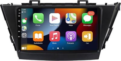 BG4U - Android Navigatie Radio geschikt voor Toyota Prius V Alpha 2012-2017 met Apple Carplay en Android Auto