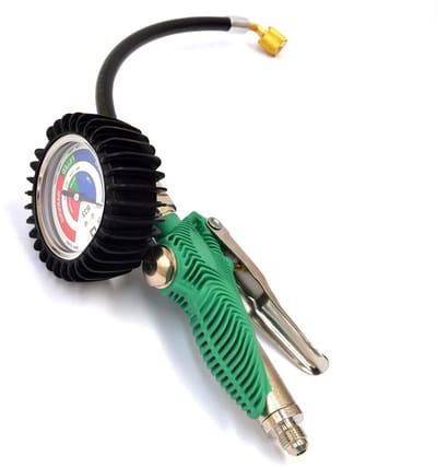 Slimme Koelmiddel Tester - Airco Tester Koelsysteem - Koelmiddel Bijvullen - Geen Extra Apparatuur Nodig - Ø 68 mm Manometer