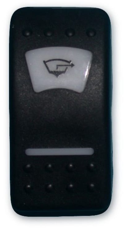 Rocker type #7 symbool lenspomp