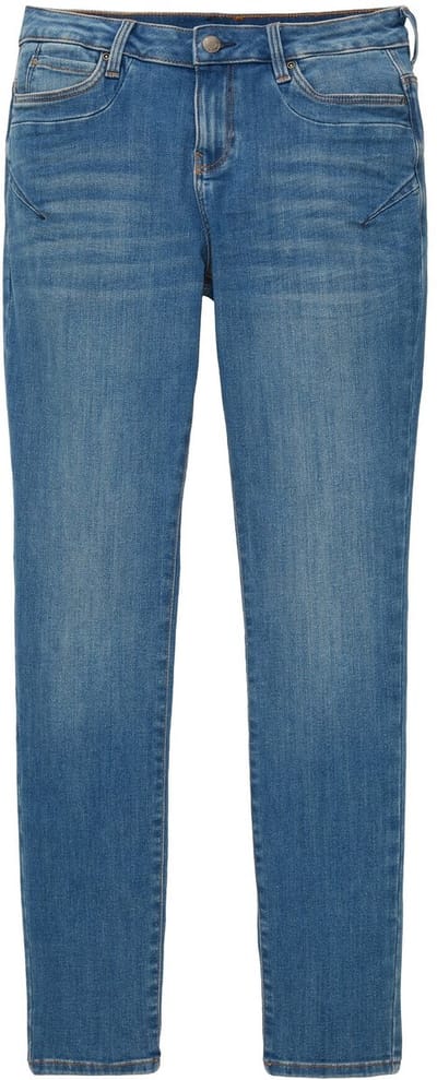 Tom Tailor - TTTAPERED-jeans - Maat 27/30 - Used Mid Stone Blue Denim