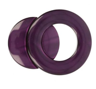 Magnetische vestsluiting paars