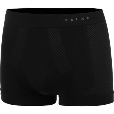 FALKE Warm Boxer sneldrogend functioneel materiaal functioneel ondergoed heren zwart - maat S