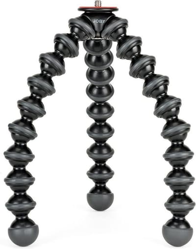 JOBY GorillaPod 1K Tripod – 1/4 inch – Werkhoogte: 21 cm (max) – Zwart
