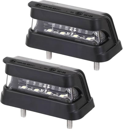 Kentekenplaat Verlichting - LED Verlichting - Voertuig Verlichting - Waterdicht Ontwerp - 12 V 24 V - Koud Wit