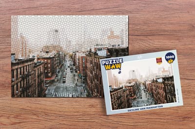 Puzzel New York - Skyline - Manhattan - Legpuzzel - Puzzel 1000 stukjes volwassenen