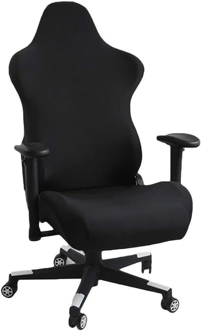 Ergonomische Stoelhoes voor Gaming en Kantoor, Bescherming voor Computer- en PC-stoelen, Ademend en Duurzaam Design