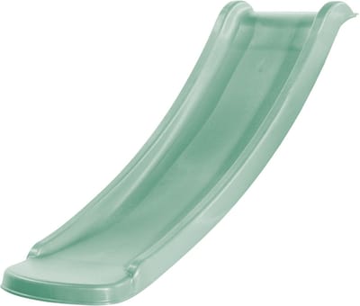 AXI Sky120 Glijbaan in Pastel Groen - 118 cm - Aanbouwglijbaan van Kunststof voor Platformhoogte 60cm - Aanbouw element voor speelhuisje / speeltoestel