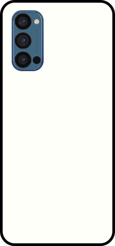 Geschikt voor Oppo Reno4 Pro 5G Sublimatie Hoesje TPU - Geschikt Voor Sublimatiedruk Warmtepers - Doe Het Zelf Case Met Eigen Foto Of Opdruk Geschikt Voor Oppo Reno4 Pro 5G - Smartphonica geschikt voor Oppo Reno4 Pro 5G