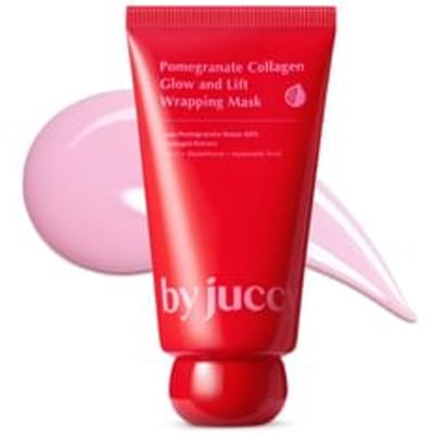 by juccy - Pomegranate Collagen Glow and Lift Wrapping Mask 70ml