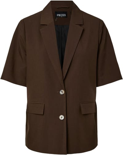 Pieces Blazer Pcbosella 2/4 Blazer Noos Bc 17168452 Hot Fudge Dames Maat - S