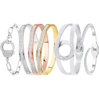SC Crystal armbanden naar keuze met Swarovski®-kristallen: BS075