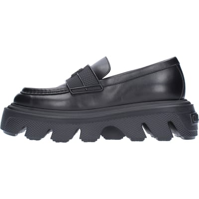 Casadei Lage schoenen Zwart