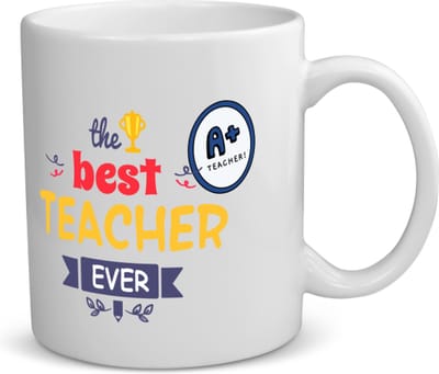 Akyol - docent cadeau - koffiemok - theemok - Docent - meester en juffen cadeau - de beste leraar/lerares - afscheidscadeau - collega cadeau - verjaardagscadeau - verjaardag - cadeau - geschenk - leuke cadeau - kado - gift - 350 ML inhoud