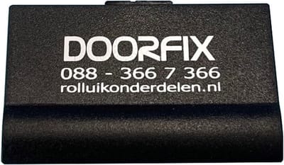 Tedsen Batterijklepje Tedsen ...-MD zenders - Tedsen rolluik afstandsbediening