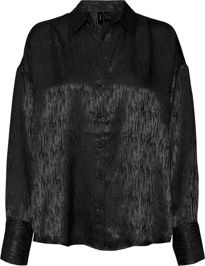 VERO MODA VMSINA LS LOOSE SHIRT WVN GA PA Dames Blouse - Maat S