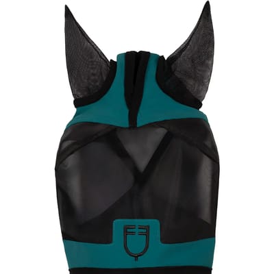 Anti-vliegenmasker voor paarden Equestro
