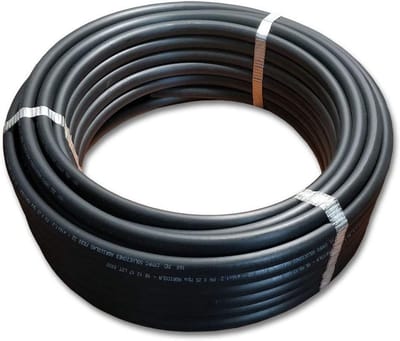 Micro-irrigatieslang 16 mm dikte 25 meter voor druppelirrigatie
