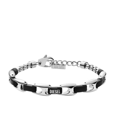 Diesel METAMORPH Heren Armband- Tweekleurig