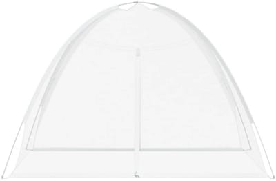 Klamboe met deuren Mongolia 220 gaas 200x180x135 cm wit