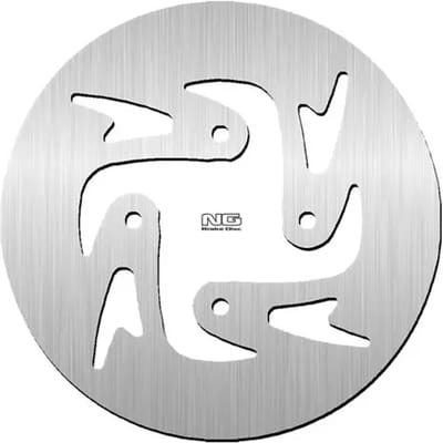 Massieve vaste motorfiets remschijf NG Brake Disc DIS650SP