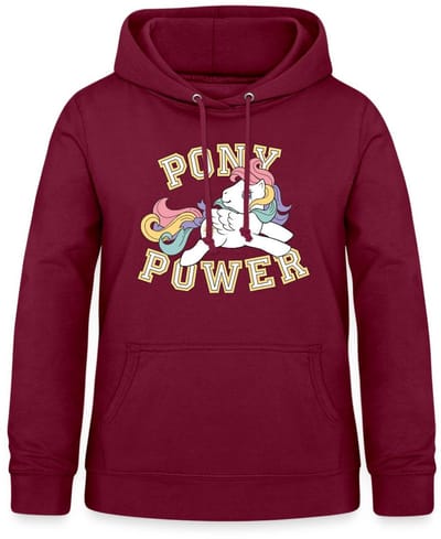 My Little Pony Retro Pony Power Statement Hoodie Dames