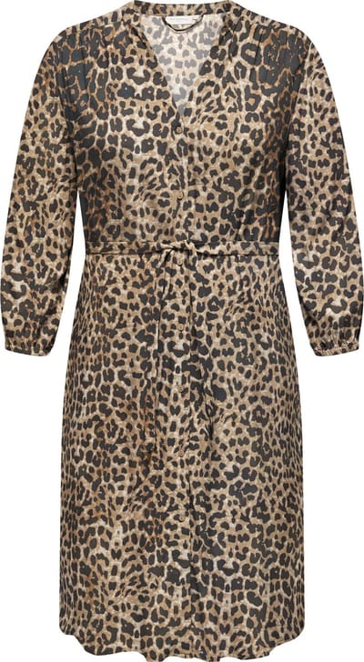 ONLY Carmakoma Blousejurk CARNEWDENIZIA Lange jurk