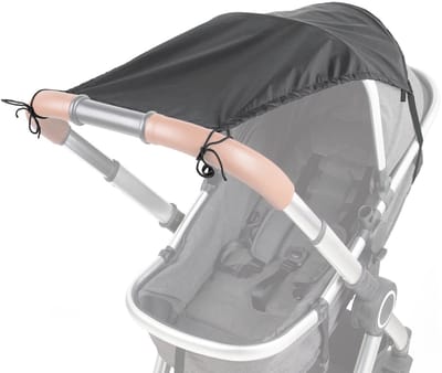 Titaniumbaby Smart Zonnescherm buggy en kinderwagen