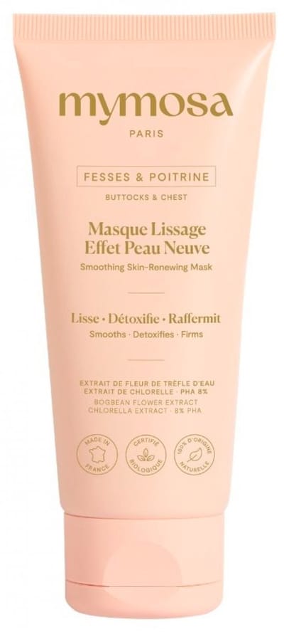 Mymosa Billen & Borsten Gladmakend Masker Nieuwe Huid Effect 100 ml