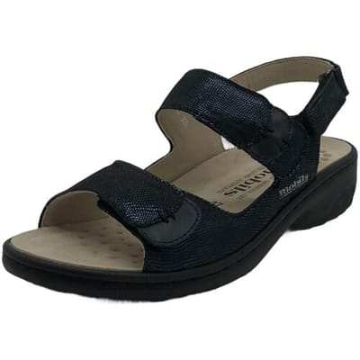 Platte sandalen Mobils -
