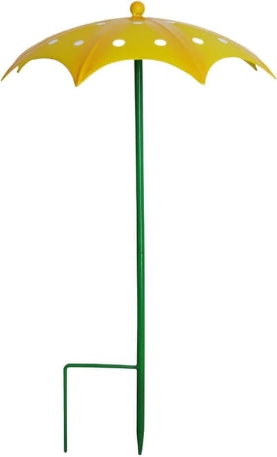 Plantenparasol - Mini Scherm - Planten Beschermen - Draagbare UV-bescherming - 425 cm - Zwart