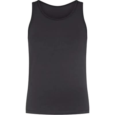 Sloggi men EVER Ease Tank Top Heren Onderhemd - ZWART
