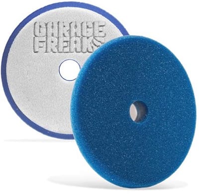 Polijstspons 150 mm voor 125 mm Steunschijven - Blauw Polijstpad voor Perfecte Oppervlaktebehandeling