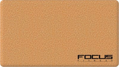 Focus Fitness - Yoga Blok - Kurk