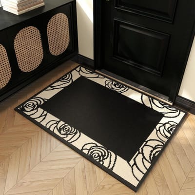 Nieuwe Chinese High-end Entree Mat Entree Deurmat Woonkamer Entree Bedkleed Deuropening Voetmat Vuilbestendig Huishoudelijk 80X100CM
