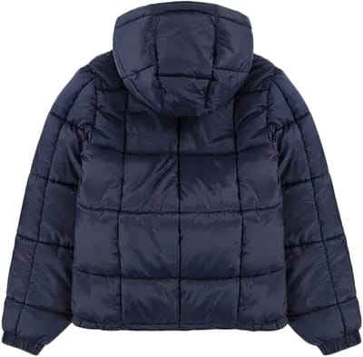 Levi´s ® Kids Mdwt Doudoune Blauw 10 Years Jongen