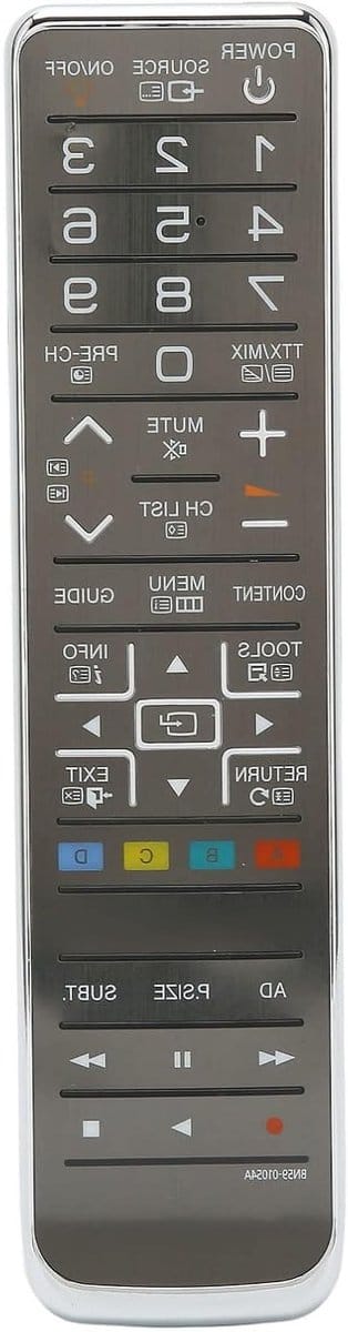 Vervangende TV afstandsbediening voor Samsung UE40C7000WW, UE46C7000WW, UE46C7700 en UE55C8000XW - Compatibel, gebruiksvriendelijk en functioneel