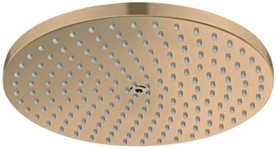 Hansgrohe Raindance S - Hoofddouche, diameter 24 cm, EcoSmart+, geborsteld brons 28821140