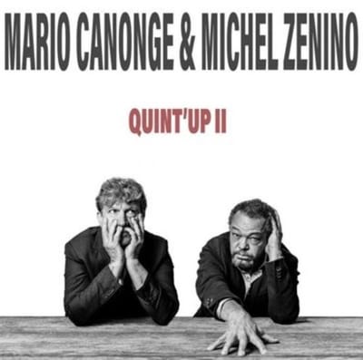Mario Canonge & Michel Zenino - Quint'Up II (CD)