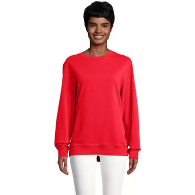 SOL'S Unisex Comet Sweatshirt L03574 - Red - XS