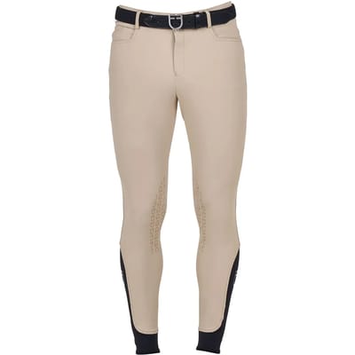 Mid Grip Paardrijbroek met Logo Equestro