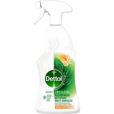 Dettol Allesreiniger Spray - Tru Clean - Mandarijn & Citroenbloesem - 500 ml