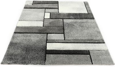 Vloerkleed Brilliance 661-95 Grey-200x290 cm